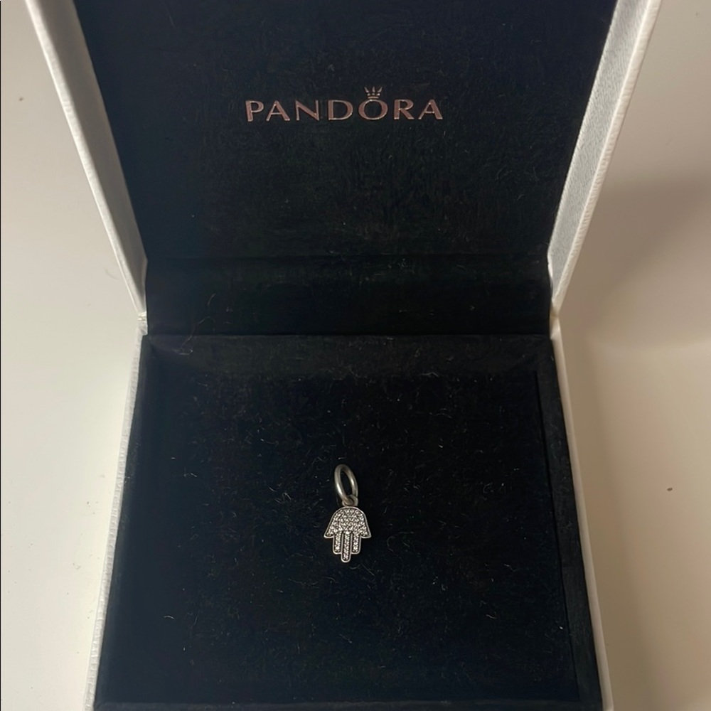 Pandora Silver Hamsa Charm